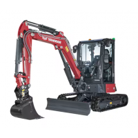3,9 t Yanmar ViO38-7 Classic Plus mini ekskavatorius